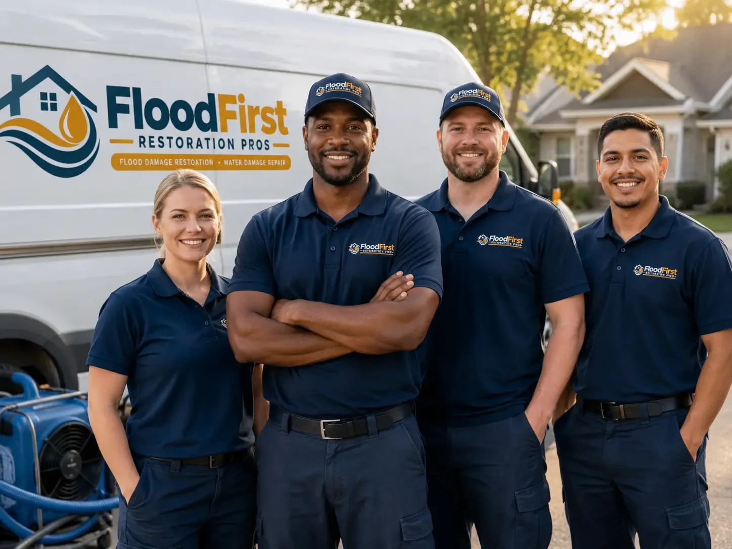Flood Damage Restoration company in Ashland, OH